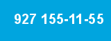 927 155-11-55 927 155-11-55